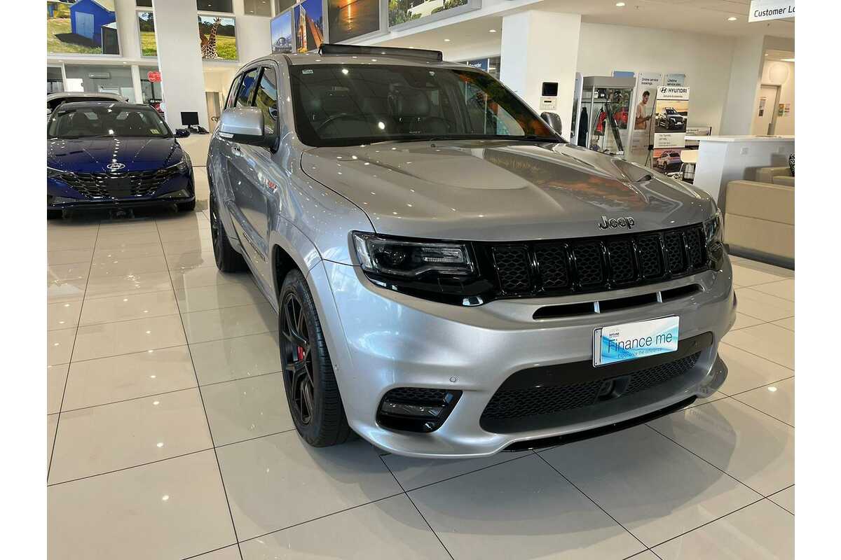 2017 Jeep Grand Cherokee SRT WK