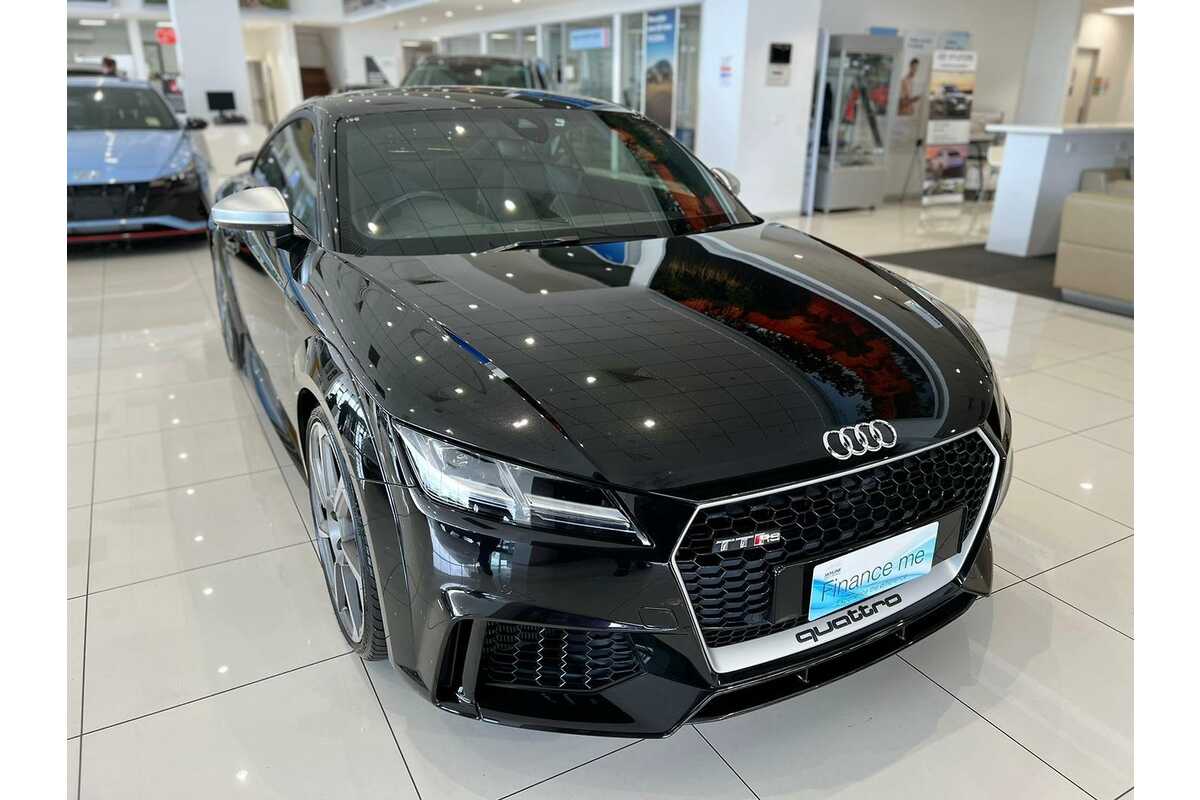 2018 Audi TT RS  FV