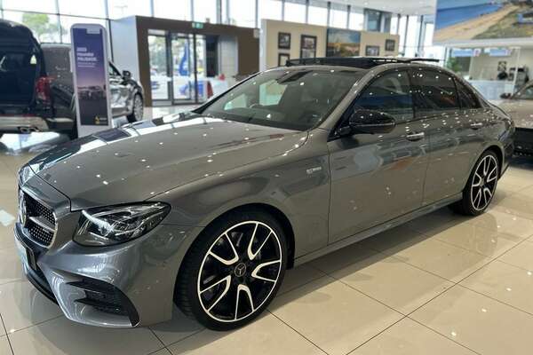 2017 Mercedes Benz E-Class E43 AMG W213