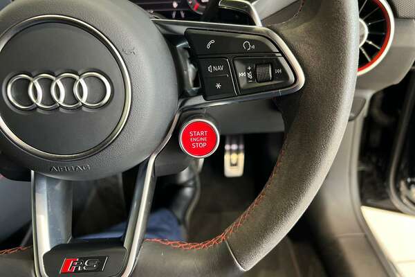 2018 Audi TT RS  FV