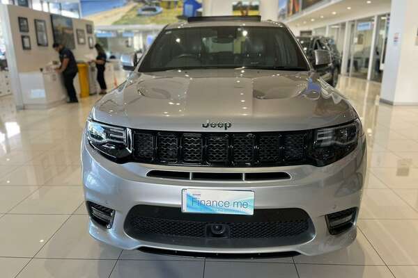 2017 Jeep Grand Cherokee SRT WK