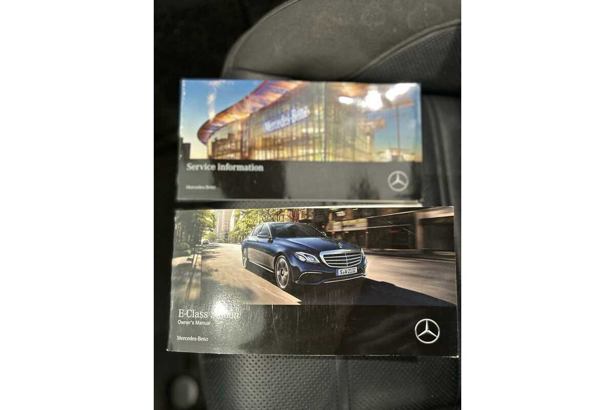 2017 Mercedes Benz E-Class E43 AMG W213