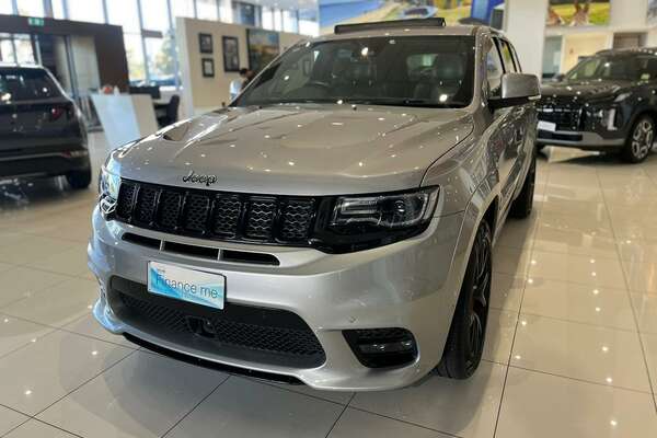 2017 Jeep Grand Cherokee SRT WK