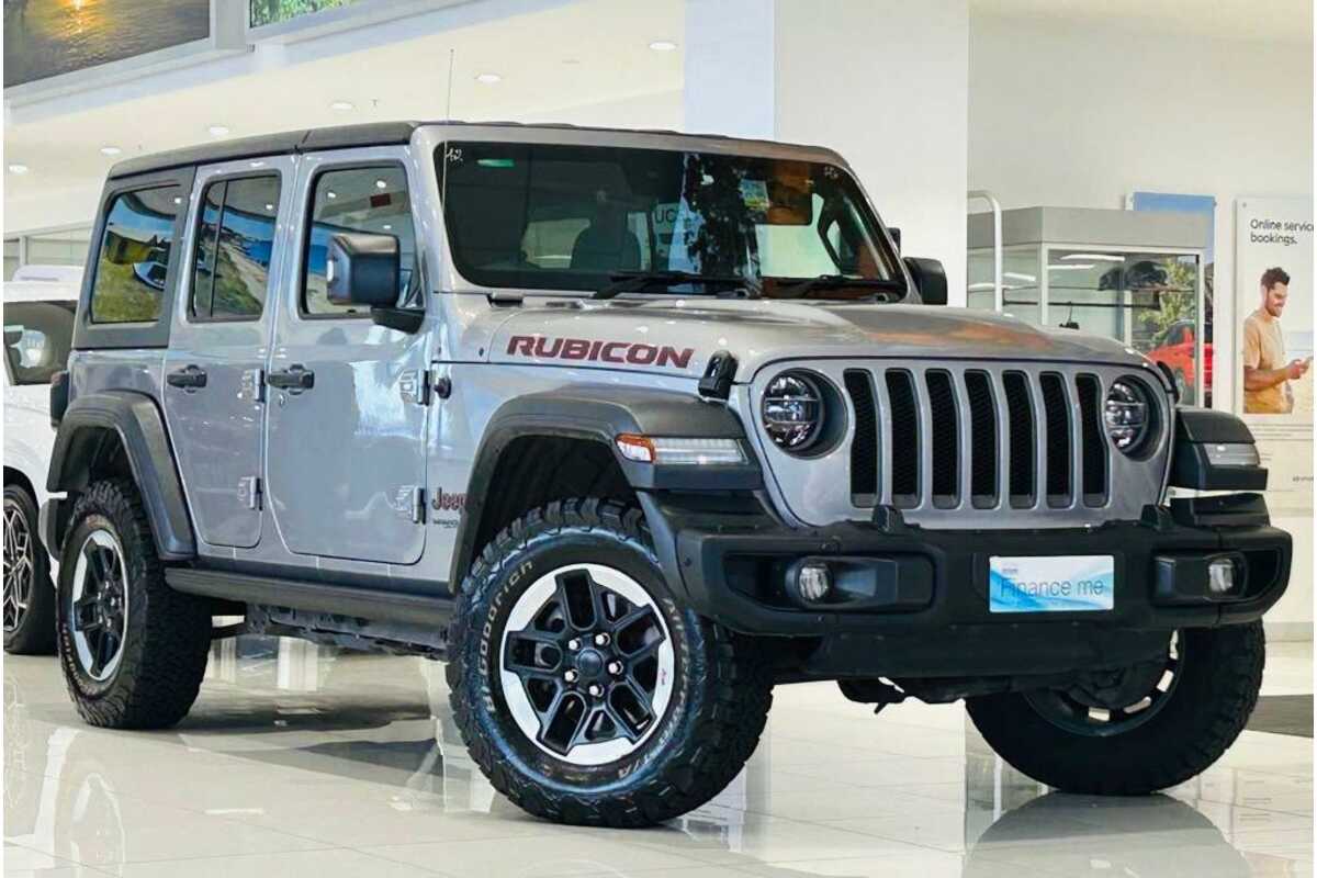 2019 Jeep Wrangler Unlimited Rubicon JL
