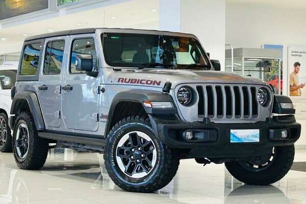 2019 Jeep Wrangler Unlimited Rubicon JL