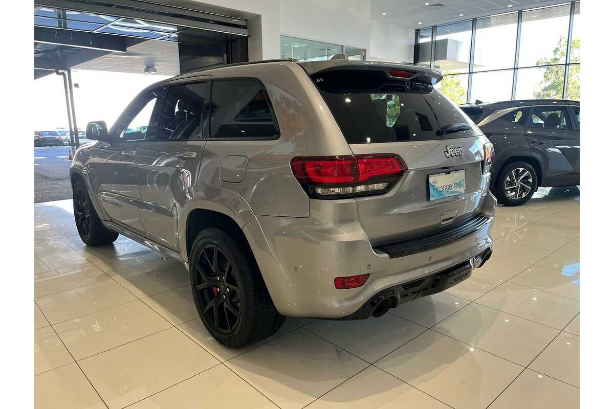 2017 Jeep Grand Cherokee SRT WK