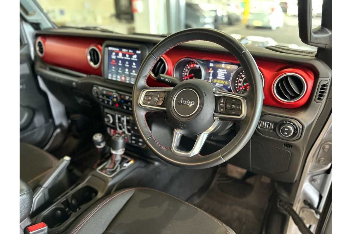 2019 Jeep Wrangler Unlimited Rubicon JL