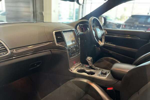 2017 Jeep Grand Cherokee SRT WK