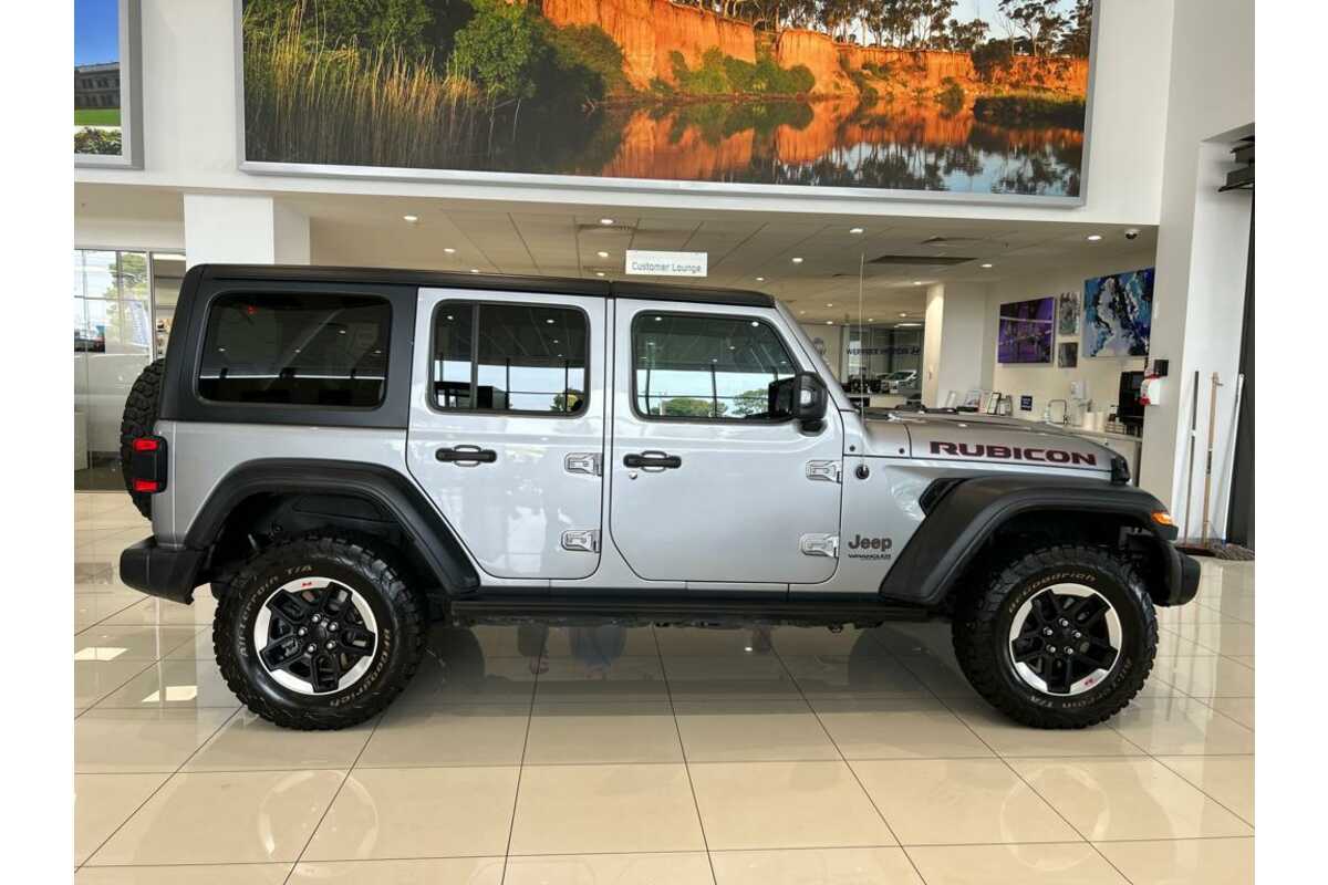 2019 Jeep Wrangler Unlimited Rubicon JL