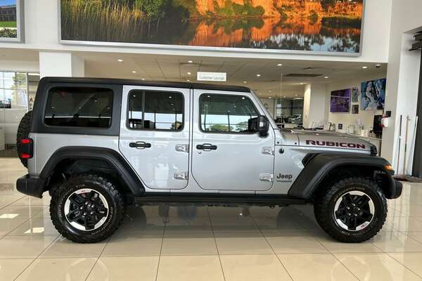 2019 Jeep Wrangler Unlimited Rubicon JL