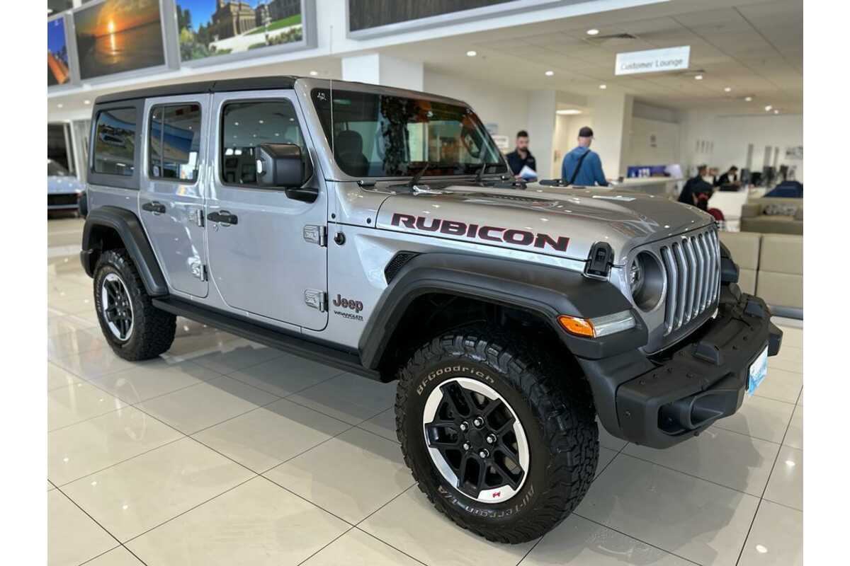 2019 Jeep Wrangler Unlimited Rubicon JL