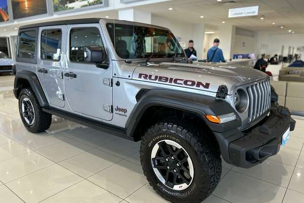 2019 Jeep Wrangler Unlimited Rubicon JL
