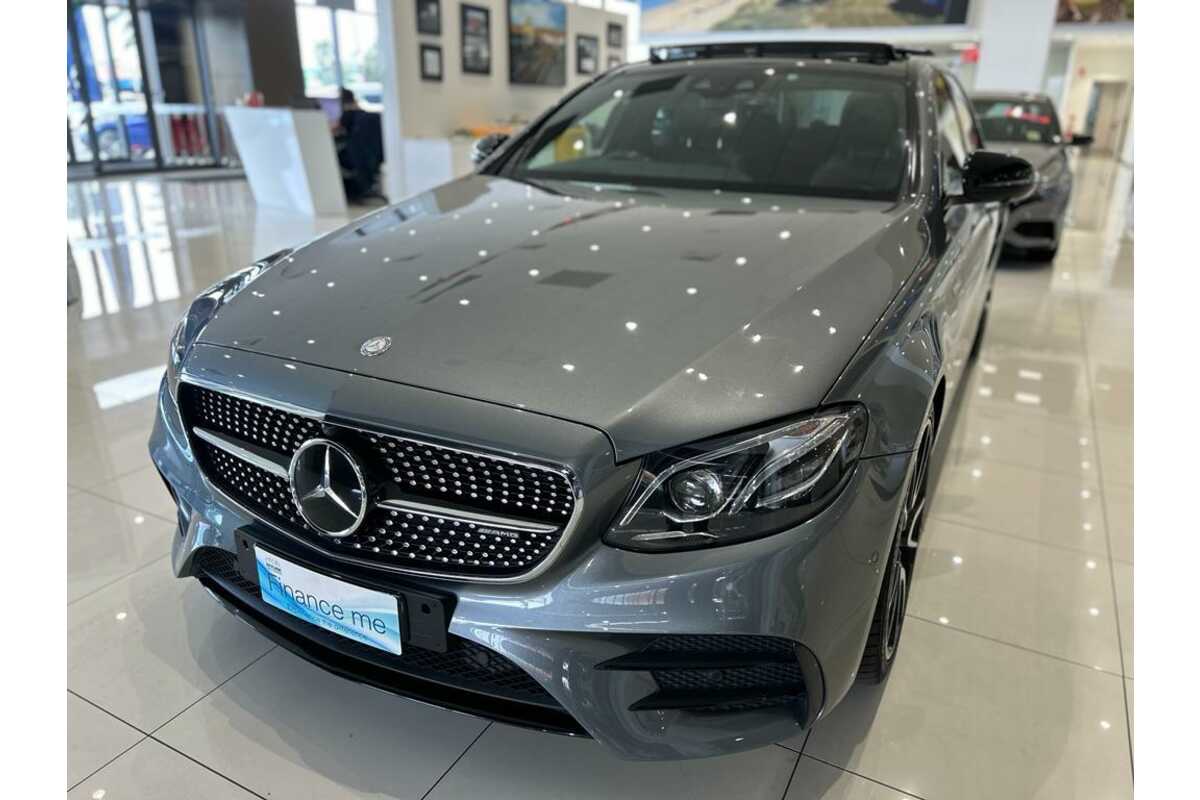 2017 Mercedes Benz E-Class E43 AMG W213