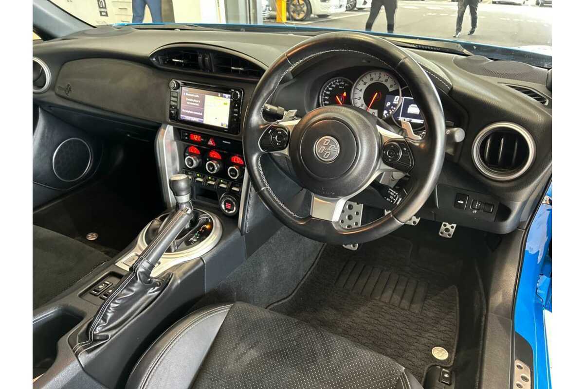 2018 Toyota 86 GTS Apollo Blue ZN6