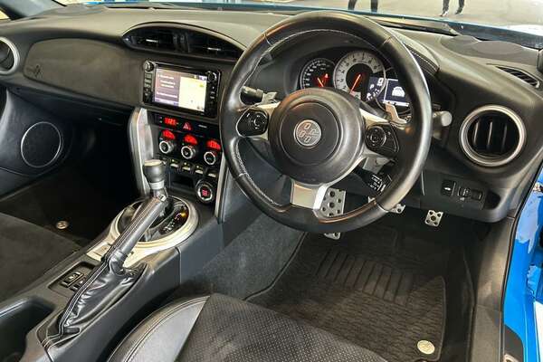 2018 Toyota 86 GTS Apollo Blue ZN6