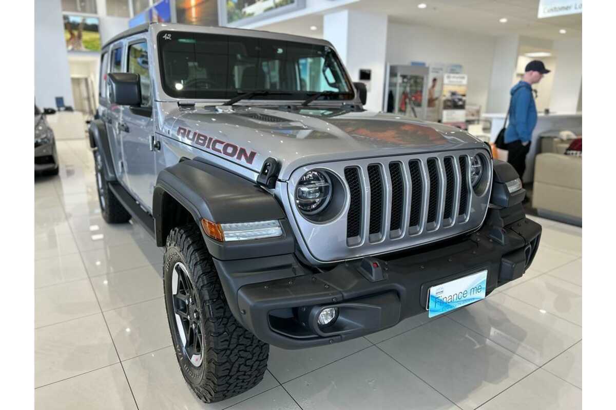 2019 Jeep Wrangler Unlimited Rubicon JL