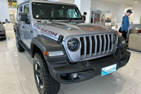 2019 Jeep Wrangler Unlimited Rubicon JL