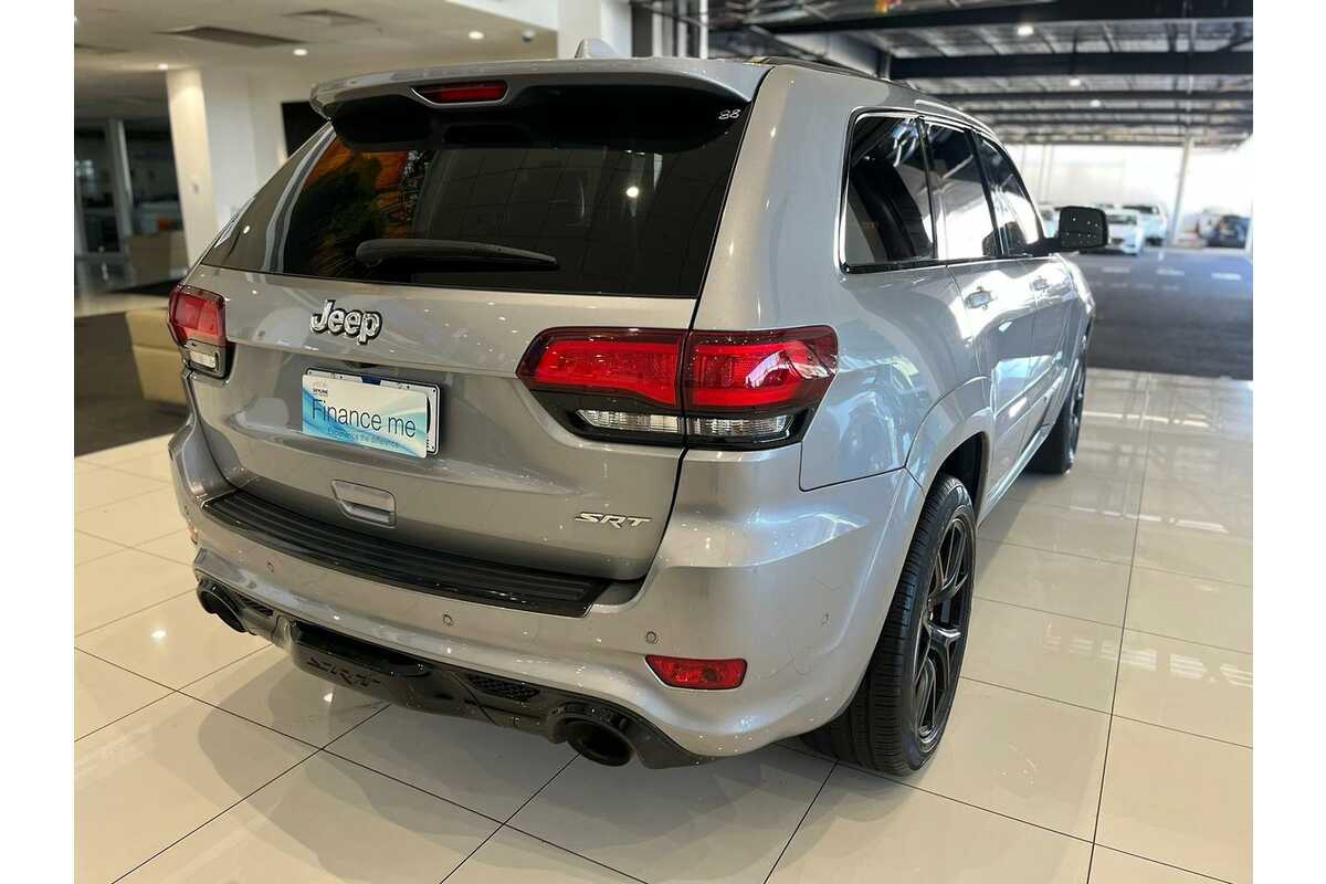 2017 Jeep Grand Cherokee SRT WK