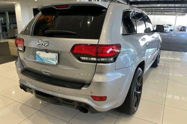 2017 Jeep Grand Cherokee SRT WK