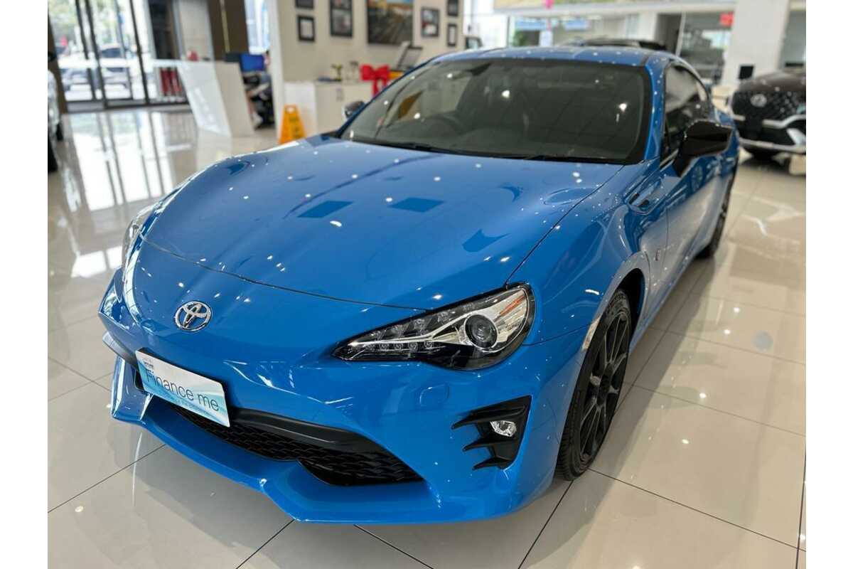 2018 Toyota 86 GTS Apollo Blue ZN6