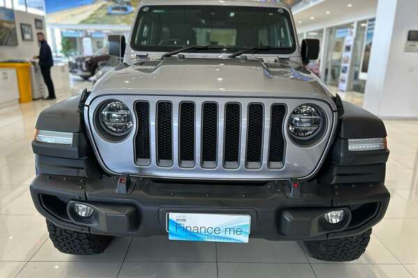 2019 Jeep Wrangler Unlimited Rubicon JL