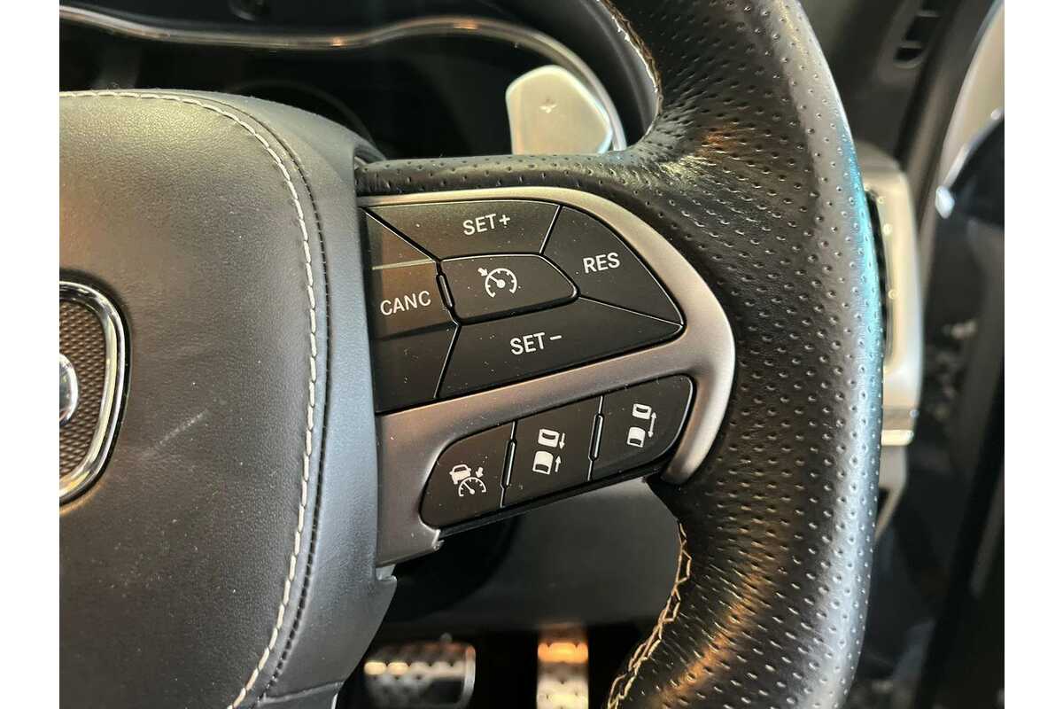 2017 Jeep Grand Cherokee SRT WK