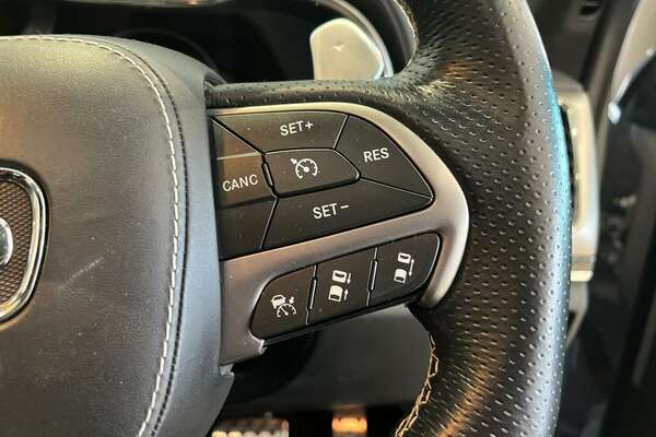 2017 Jeep Grand Cherokee SRT WK