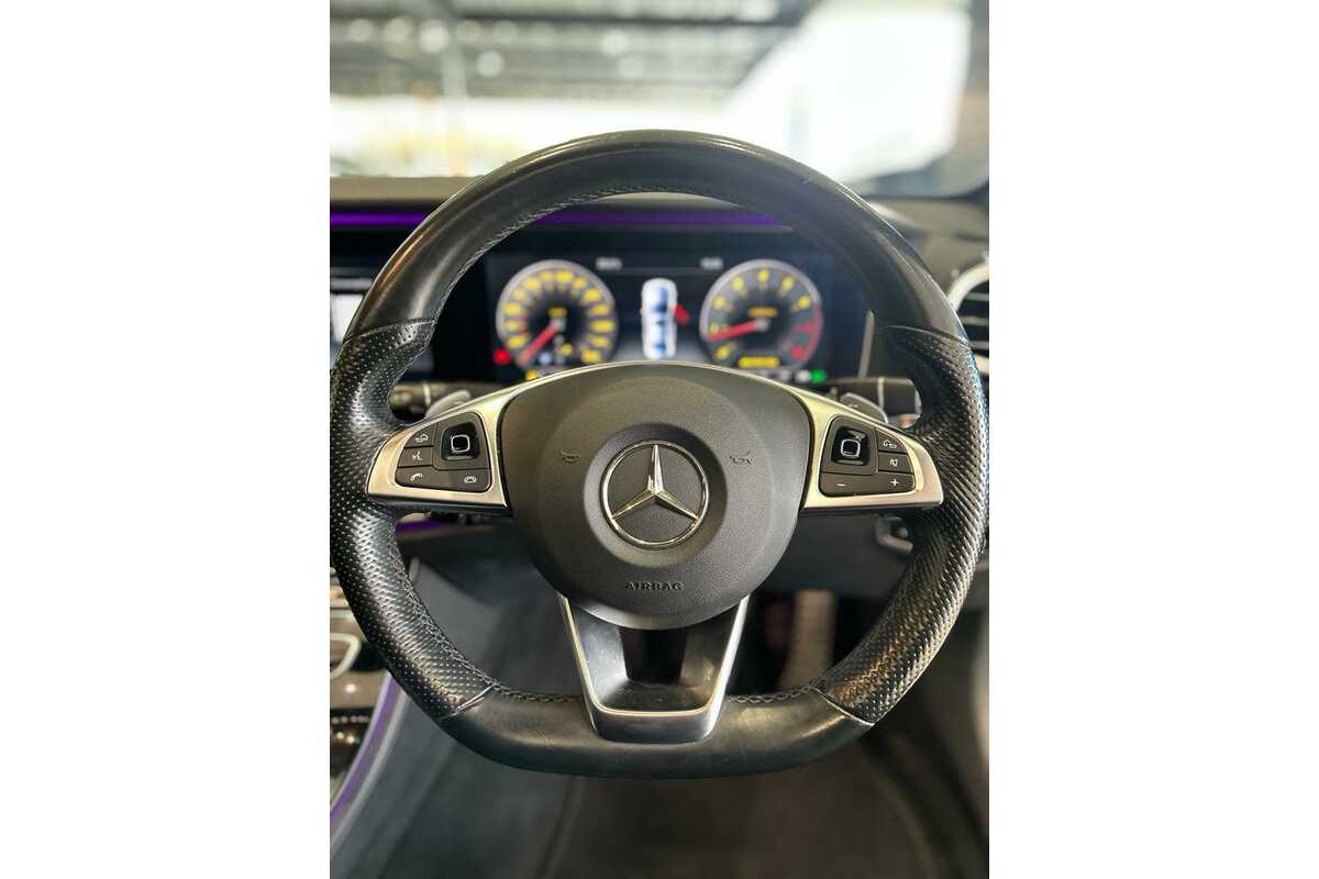 2017 Mercedes Benz E-Class E43 AMG W213