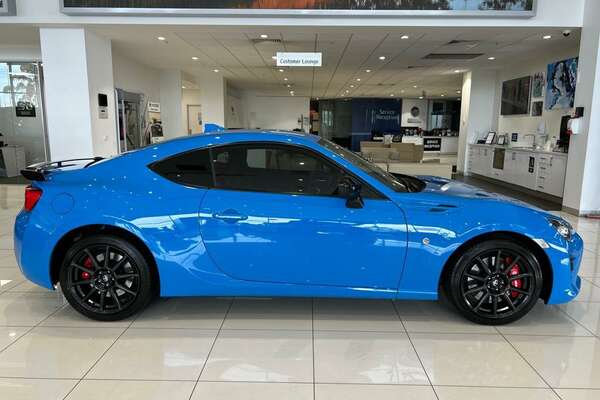 2018 Toyota 86 GTS Apollo Blue ZN6