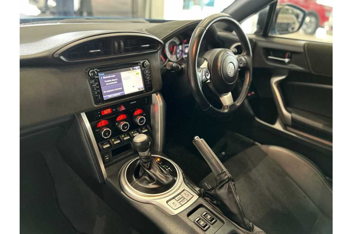 2018 Toyota 86 GTS Apollo Blue ZN6
