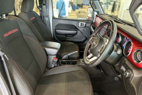 2019 Jeep Wrangler Unlimited Rubicon JL