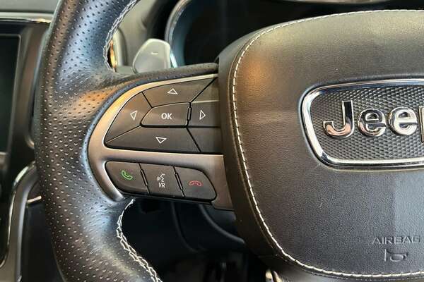2017 Jeep Grand Cherokee SRT WK