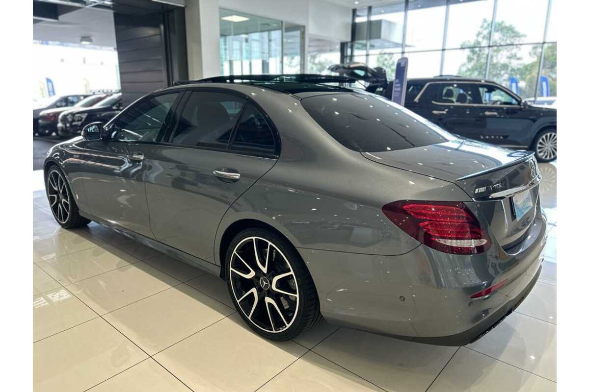 2017 Mercedes Benz E-Class E43 AMG W213