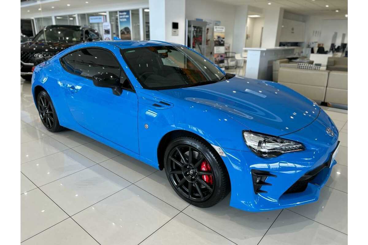 2018 Toyota 86 GTS Apollo Blue ZN6
