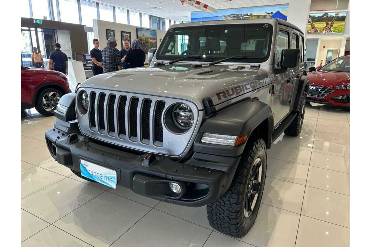 2019 Jeep Wrangler Unlimited Rubicon JL