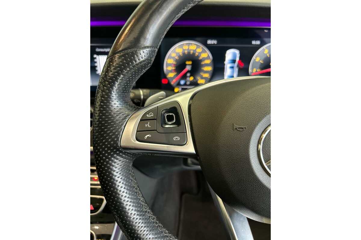 2017 Mercedes Benz E-Class E43 AMG W213