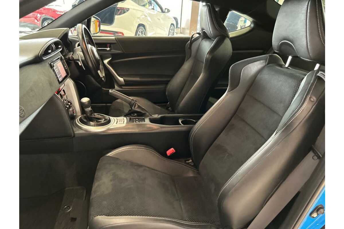 2018 Toyota 86 GTS Apollo Blue ZN6