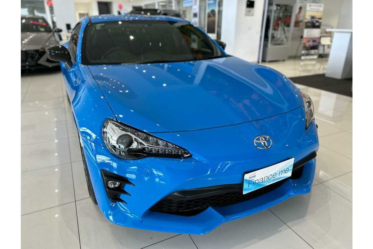 2018 Toyota 86 GTS Apollo Blue ZN6