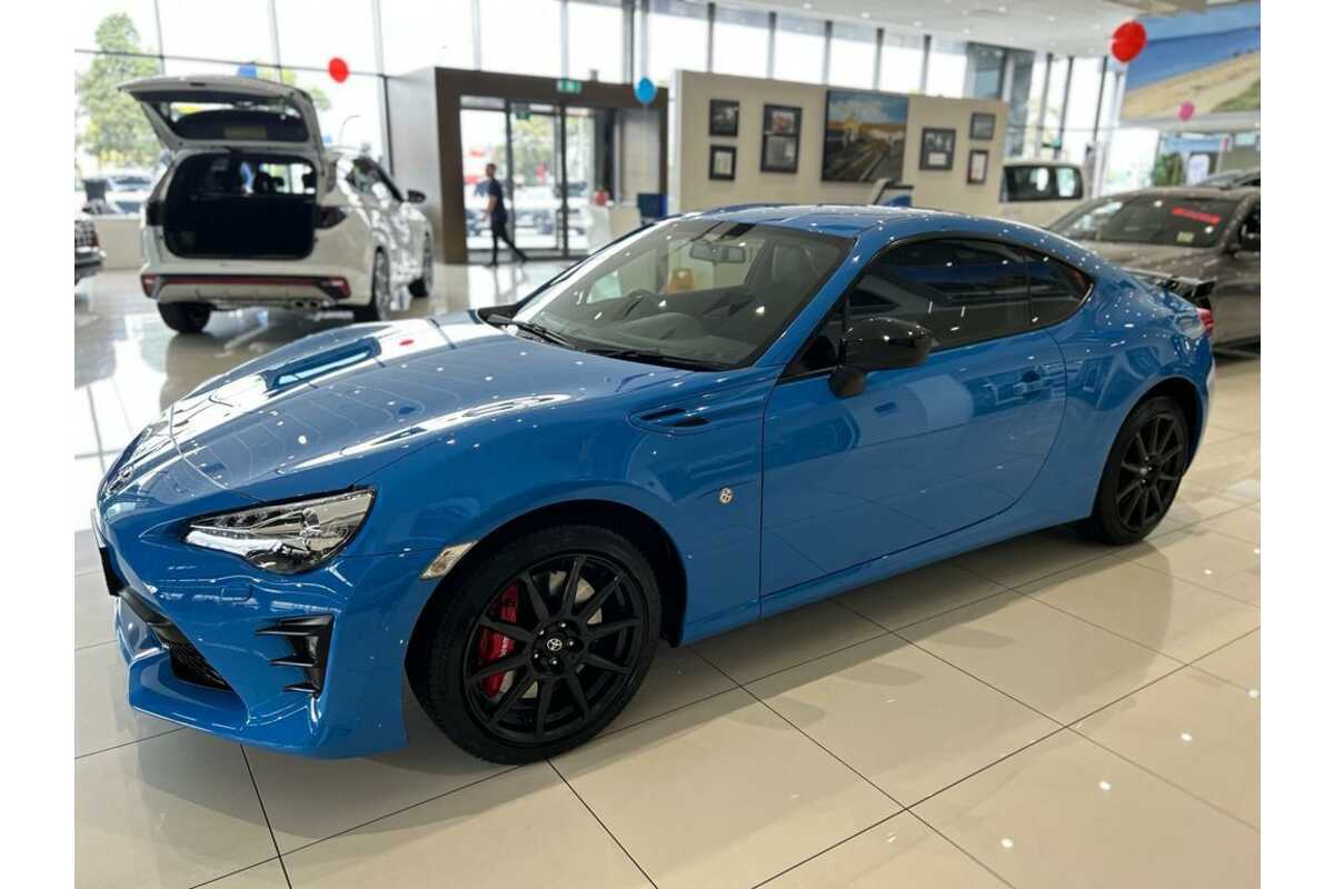 2018 Toyota 86 GTS Apollo Blue ZN6