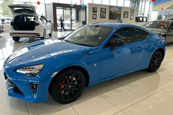 2018 Toyota 86 GTS Apollo Blue ZN6