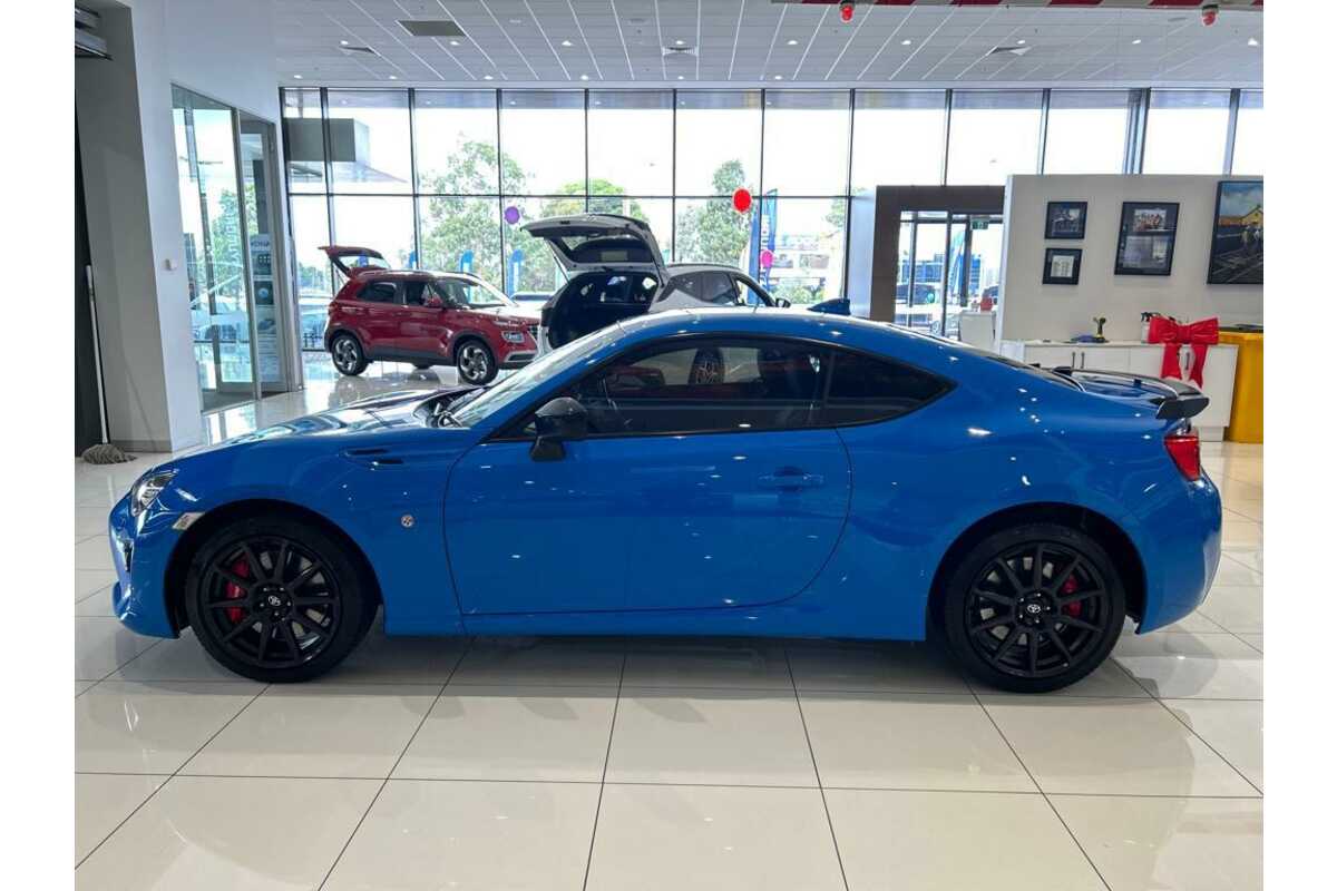 2018 Toyota 86 GTS Apollo Blue ZN6