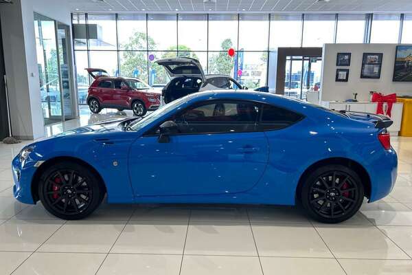 2018 Toyota 86 GTS Apollo Blue ZN6