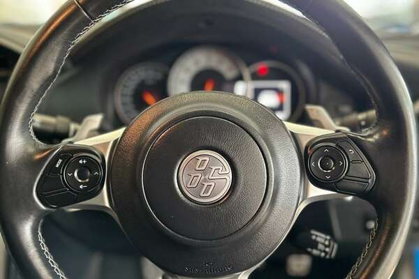 2018 Toyota 86 GTS Apollo Blue ZN6