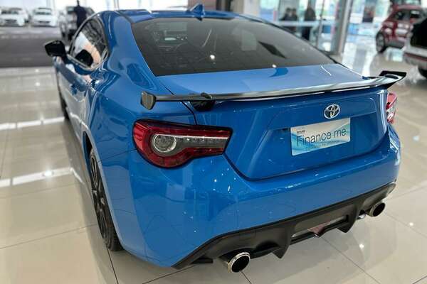 2018 Toyota 86 GTS Apollo Blue ZN6