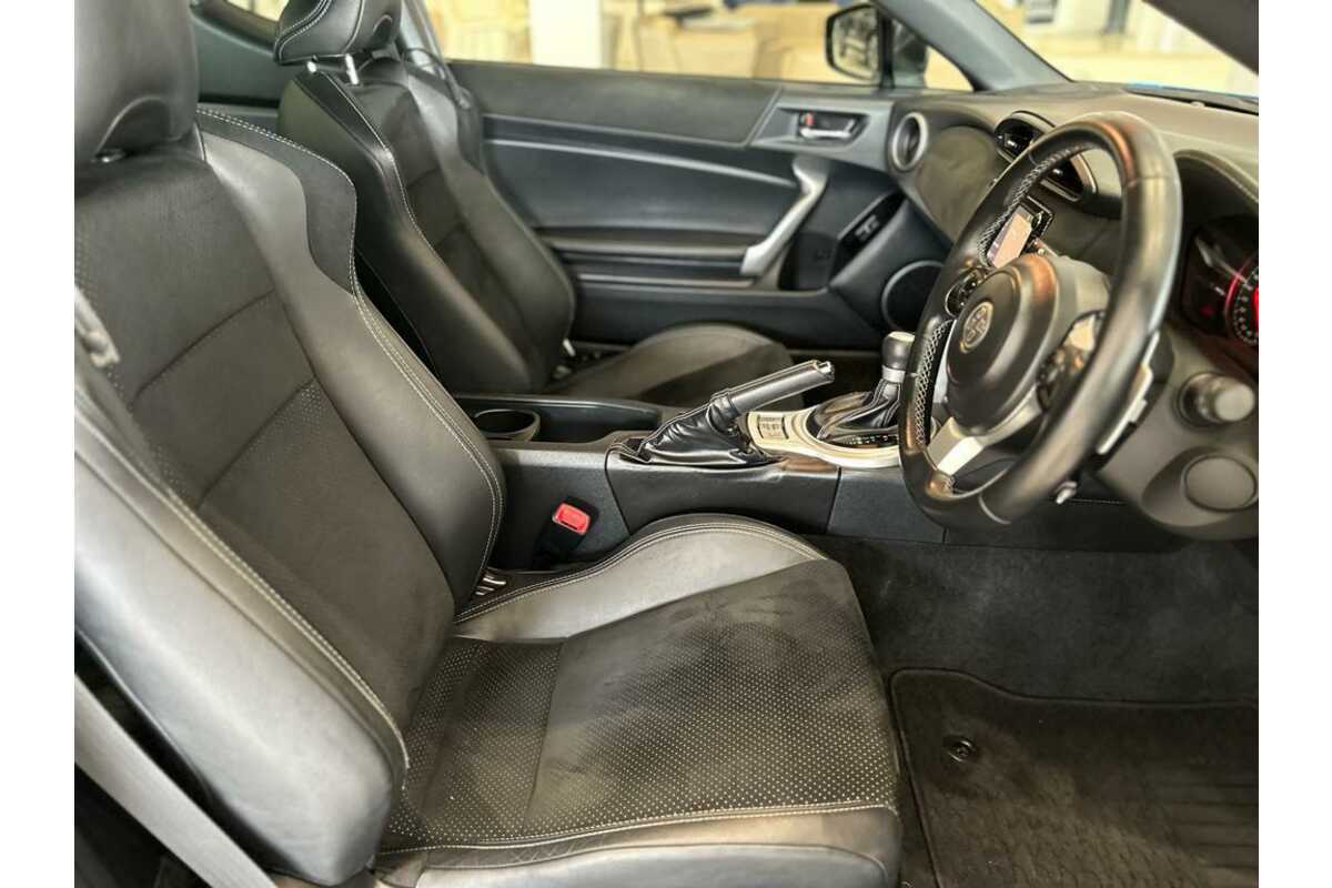 2018 Toyota 86 GTS Apollo Blue ZN6
