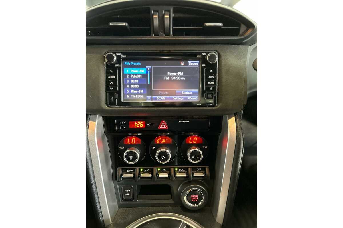 2018 Toyota 86 GTS Apollo Blue ZN6