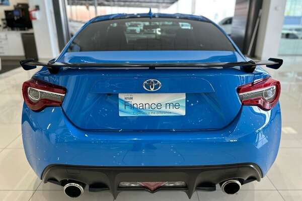 2018 Toyota 86 GTS Apollo Blue ZN6