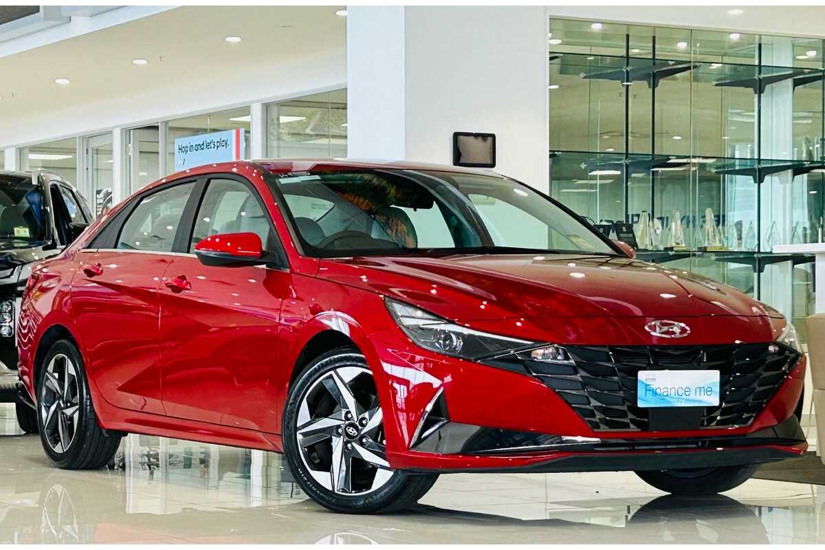 2022 Hyundai i30 Elite CN7.V1