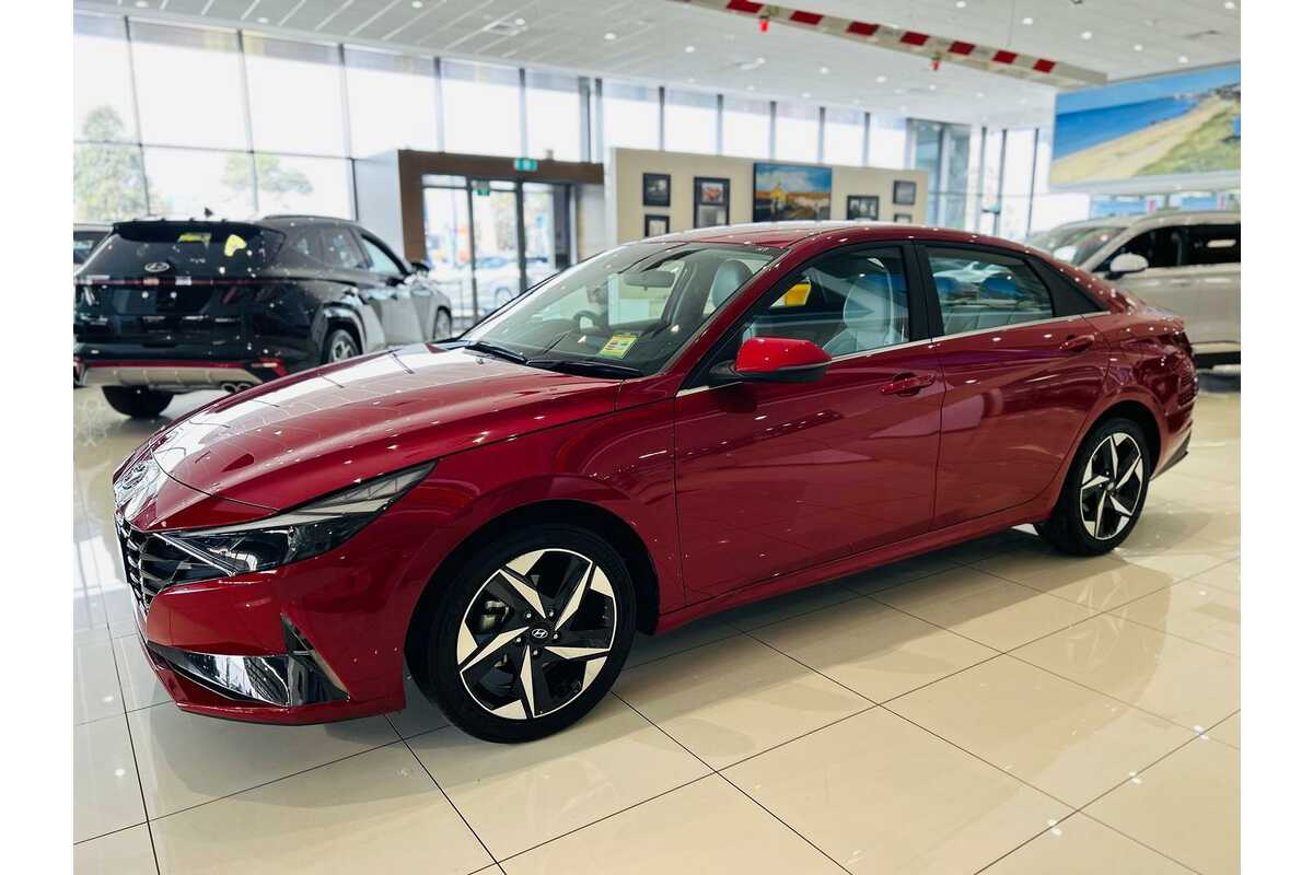 2022 Hyundai i30 Elite CN7.V1