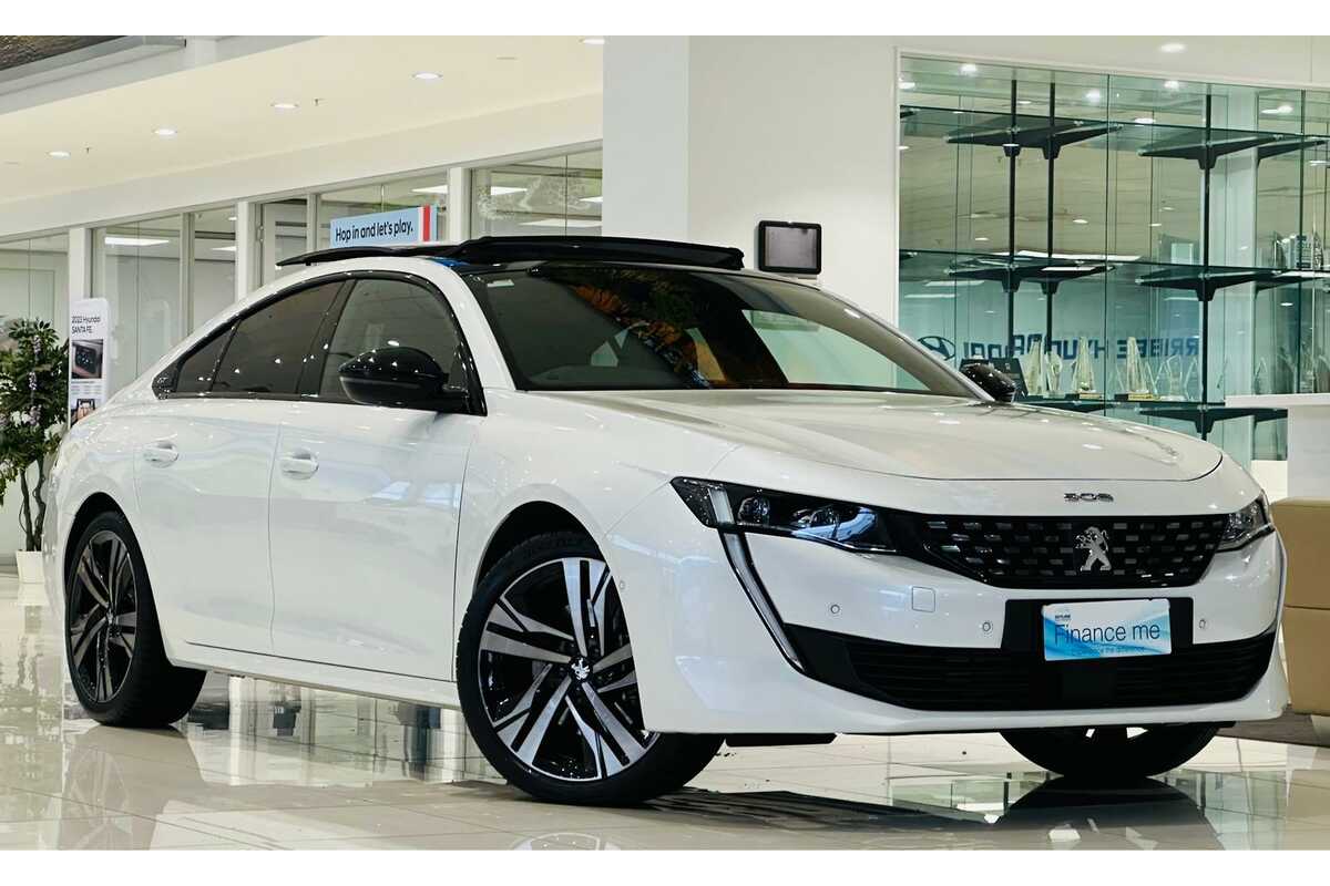 2022 Peugeot 508 GT R8